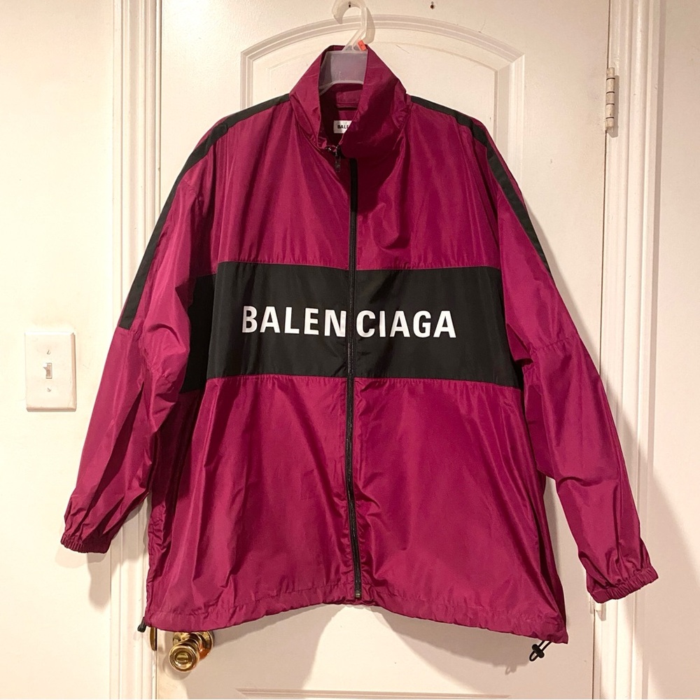 Balenciaga Tracksuit Jacket Unisex